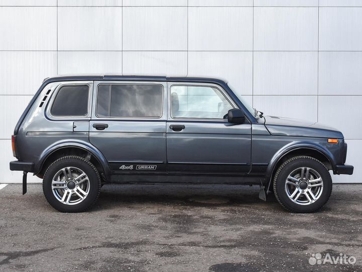 LADA 4x4 (Нива) 1.7 МТ, 2019, 109 174 км