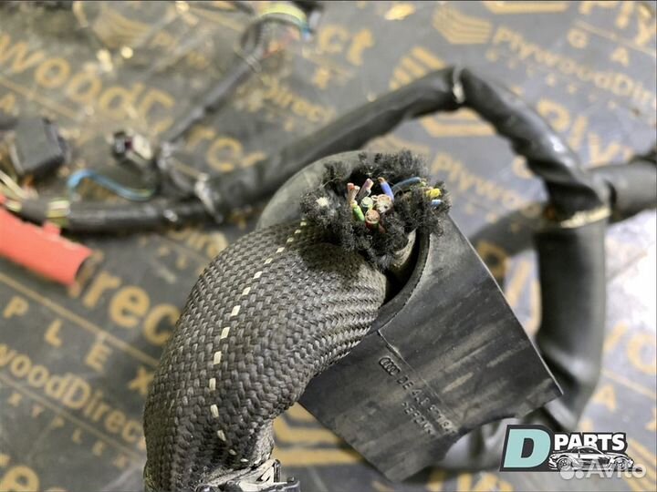 Коса двс Audi Q7 4L BAR 4.2