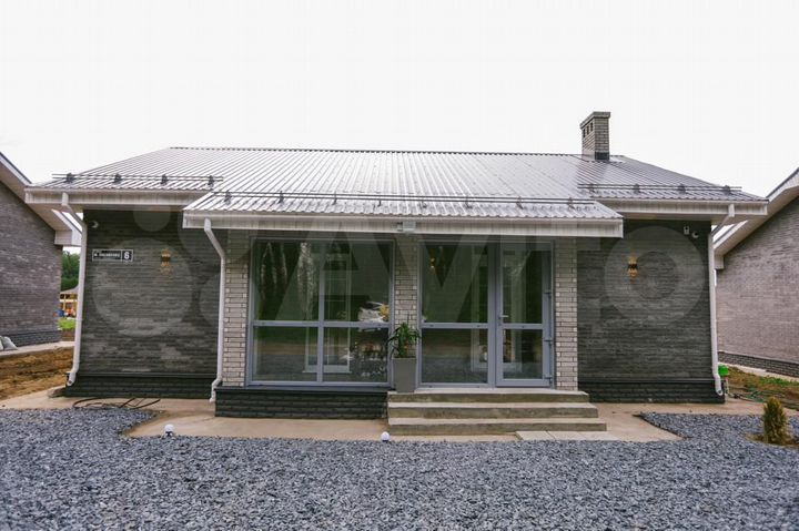 Дом 156 м² на участке 7 сот.