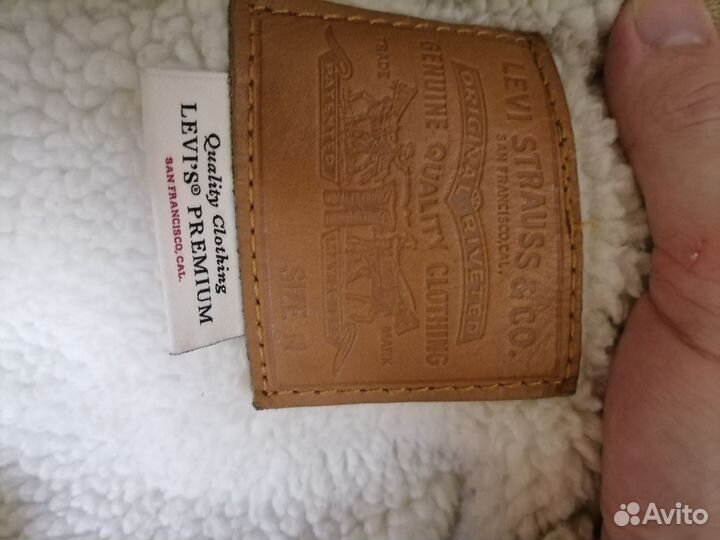 Куртка демисезонная, Levi's Sherpa (M)