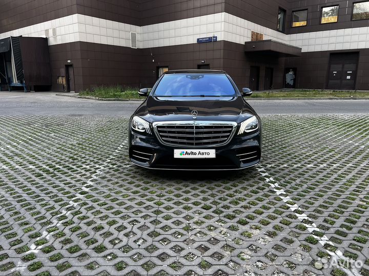 Mercedes-Benz S-класс 4.0 AT, 2019, 71 000 км