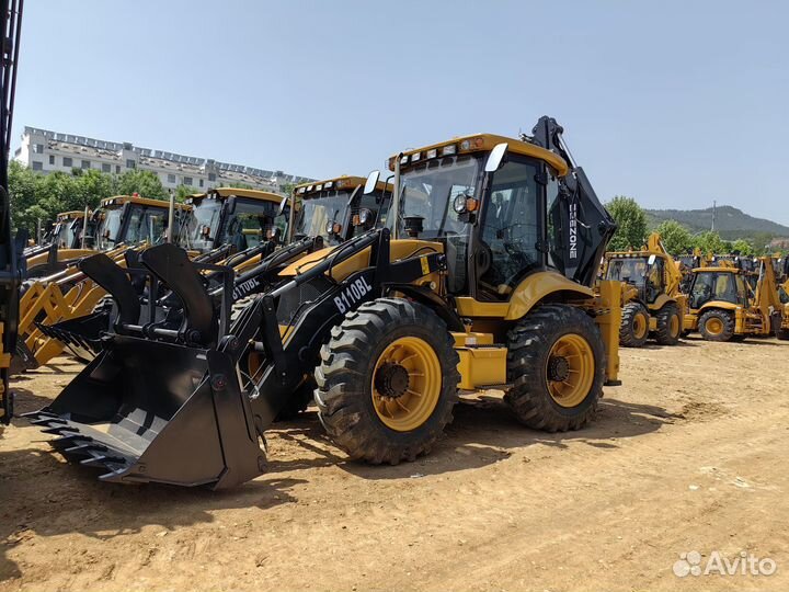 Экскаватор-погрузчик BEEZONE B110BL, 2023