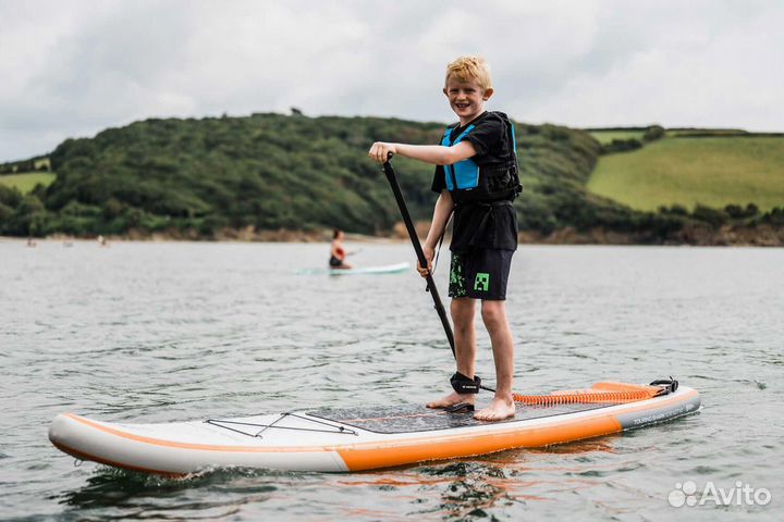 Сап борд sup доска shark touring kids 10'6