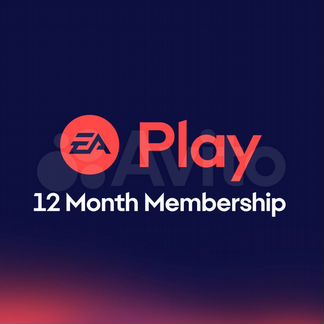 EA Play 12 мес год