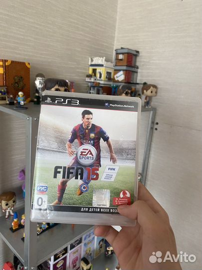 Игра для playstation ps3 fifa 15
