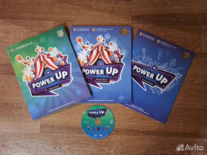 Power up start smart starter, 1, 2, 3, 4