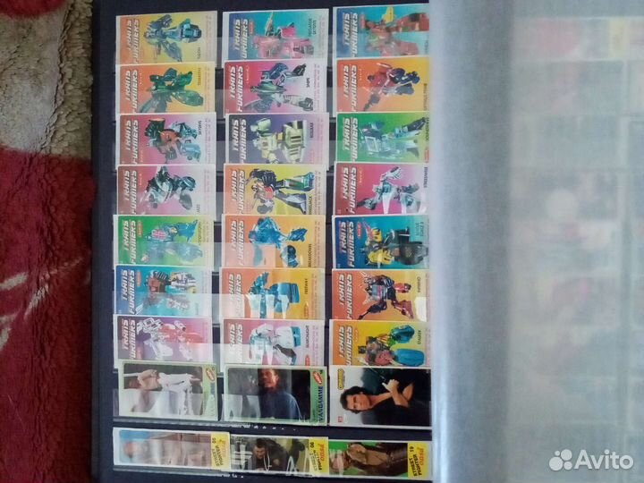 Наклейки из 90х