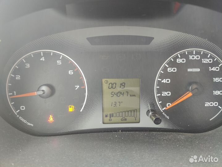 LADA Granta 1.6 МТ, 2013, 54 000 км