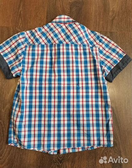 Рубашки на мальчика 128