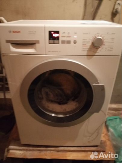 Стиральная машина bosch maxx 4