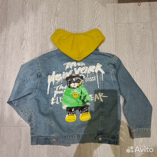 Джинсовка, юбка