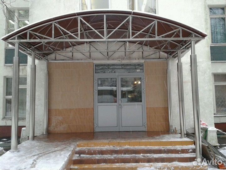 Перила из нержавеющей стали