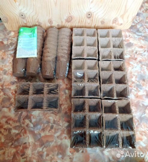 Торфяные горшочки для рассады