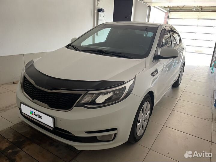 Kia Rio, 2015