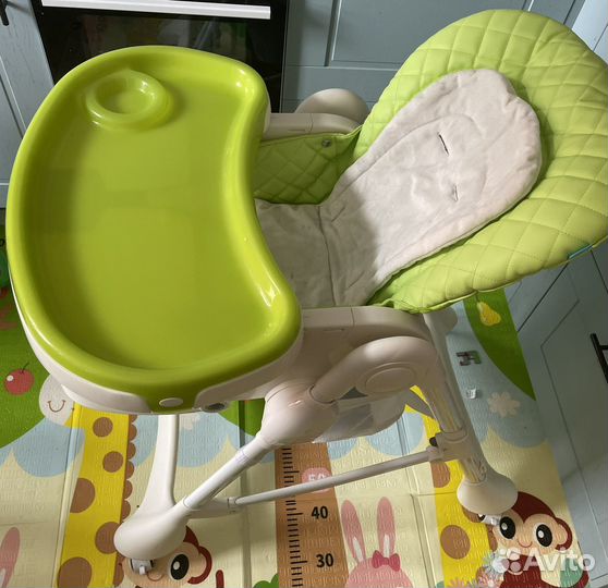 Стульчик для кормления nuovita elegante 2 в 1