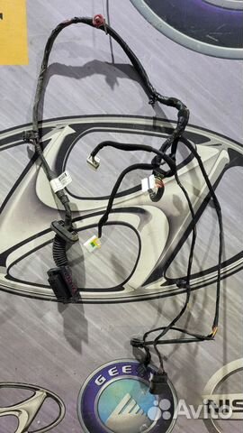 Проводка двери коса Hyundai solaris 2 Лев