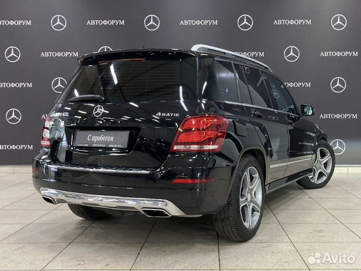 Mercedes-Benz GLK-класс 2.1 AT, 2013, 160 761 км