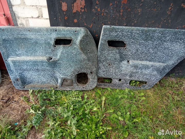 Обшивка дверей ваз 2112