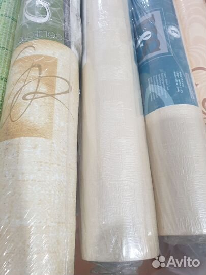 Обои остатки