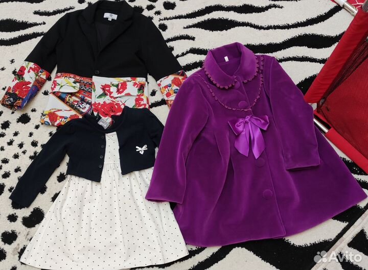 Детская одежда на девочку и мальчика