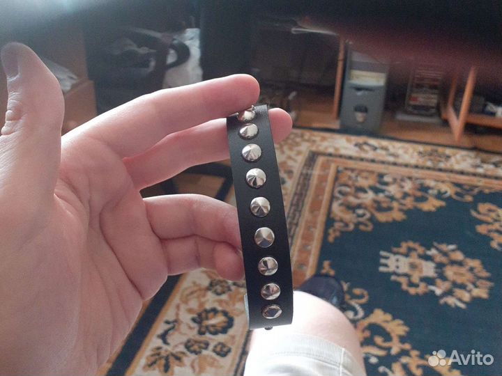 Браслет стимпанк steampunk для рокеров