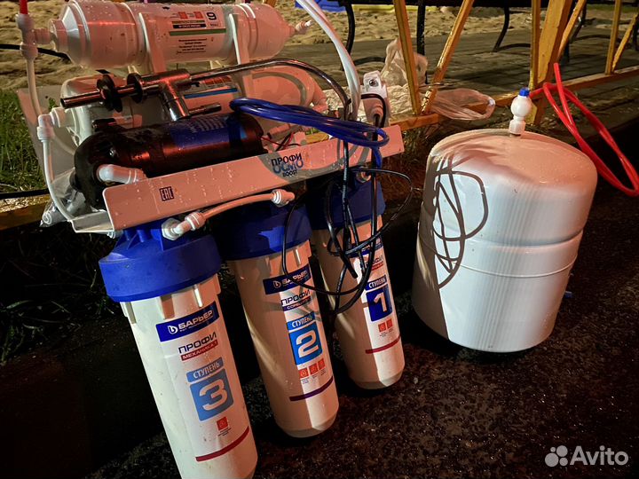 Фильтр для воды Барьер