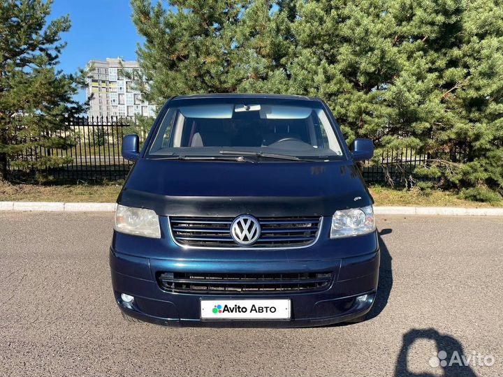 Volkswagen Caravelle 2.5 МТ, 2005, 412 000 км