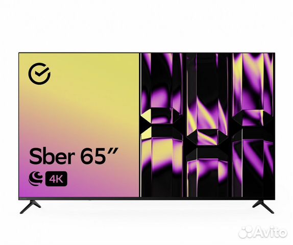 Новый запечатанный телевизор Сбер Sber