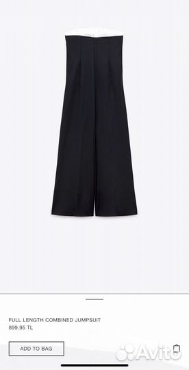 Комбинезон Zara