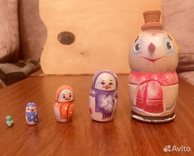 Матрешки авторская работа