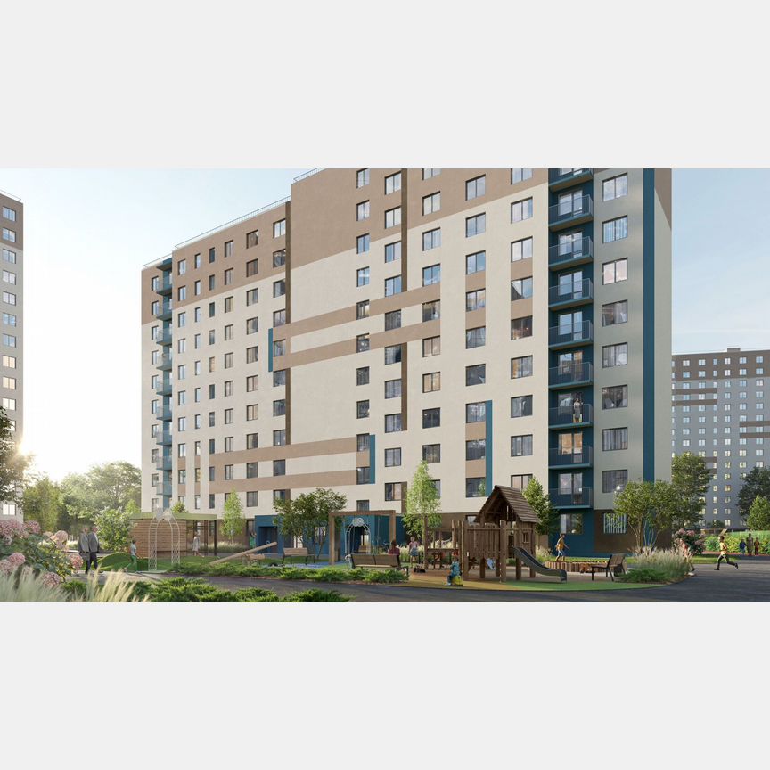 1-к. квартира, 31 м², 11/11 эт.