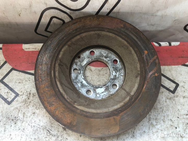 Диск тормозной задний левый Mazda Cx-5 1 До