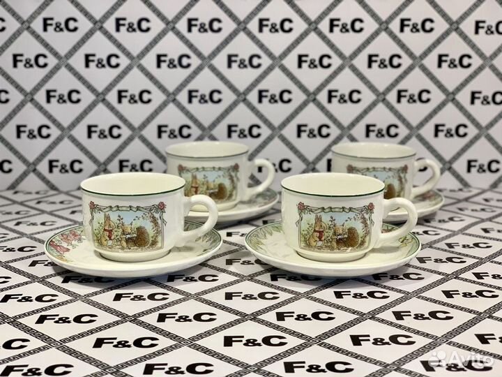 Villeroy & Boch Foxwood Tales чайные пары