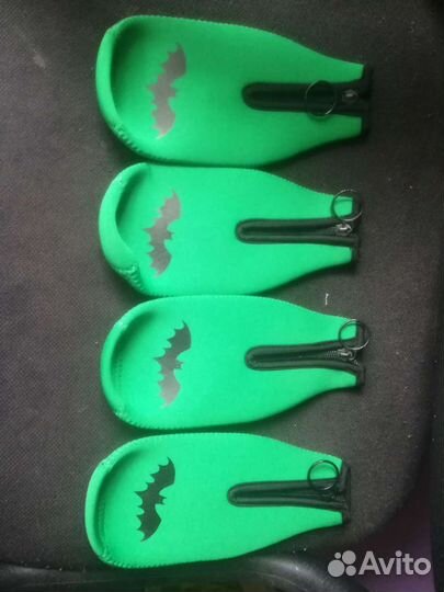 Накладки на бутылки Хеллоуин