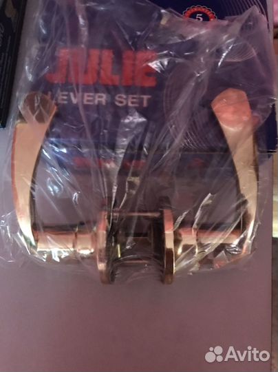 Дверные ручки Gulie новые