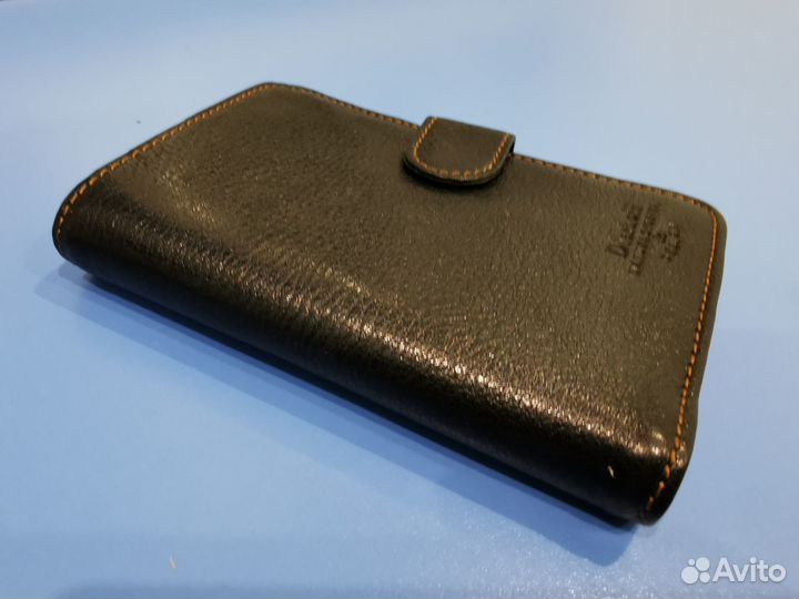 Мужское кожаное портмоне Dierhoff