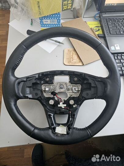 Руль кожа с подогревом Ford Escape 2020 Focus 4