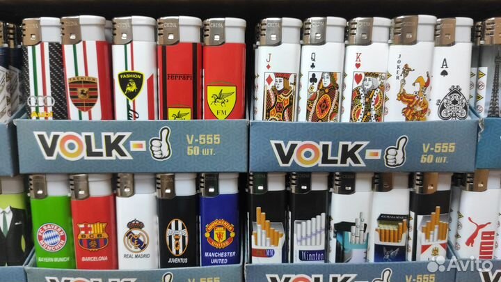 Зажигалки пьезо