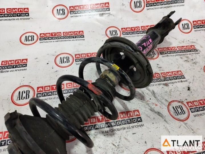 Стойка передняя левая toyota vista