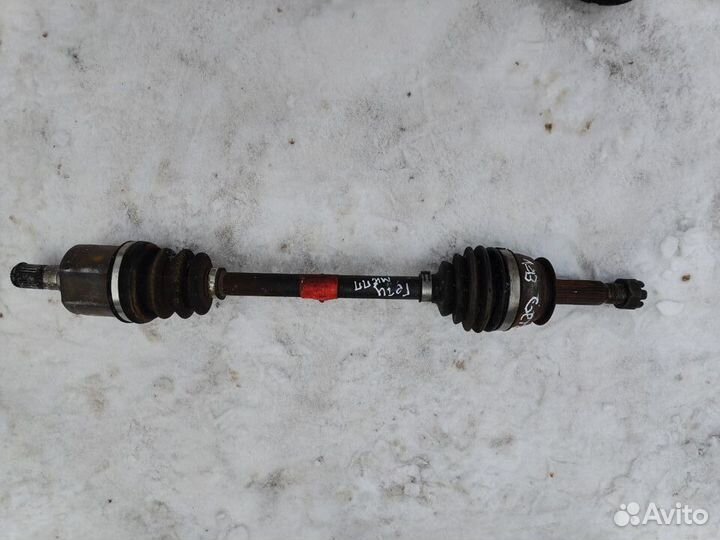 Привод левый hyundai Getz 1,4 1,6 без ABS