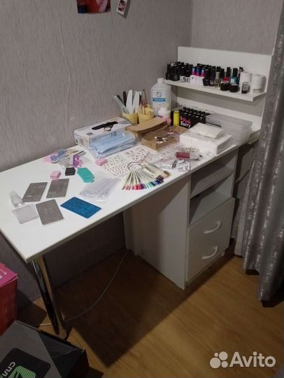 Все для маникюра набор