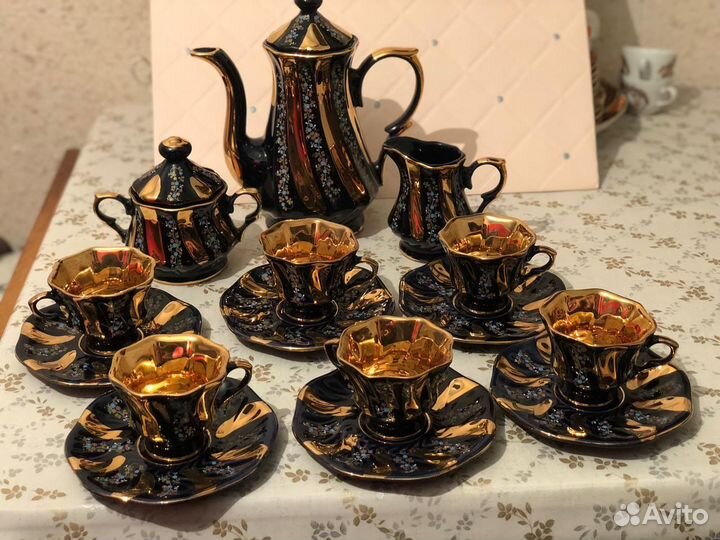 Кофейный сервиз