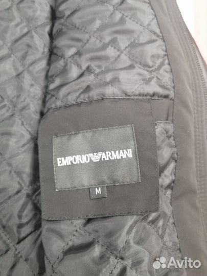 Куртка демисезонная Armani. Размер 48