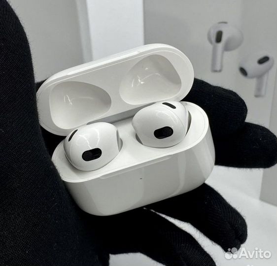 AirPods 3 /AirPods 2 /AirPods Pro + подарок чехол