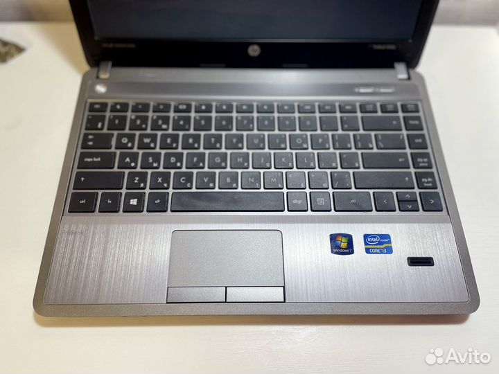Мощный ноутбук HP Probook intel i3