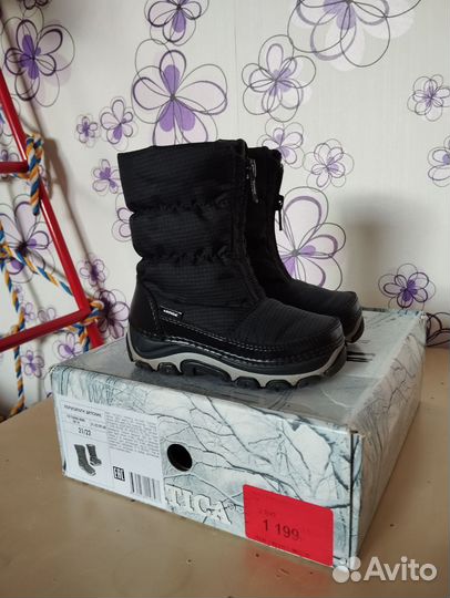 Сапоги зимние детские