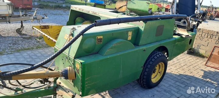 Пресс-подборщик John Deere 342 A, 2007