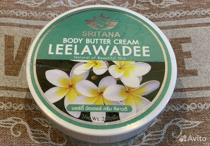 Крем-баттер для тела Таиланд