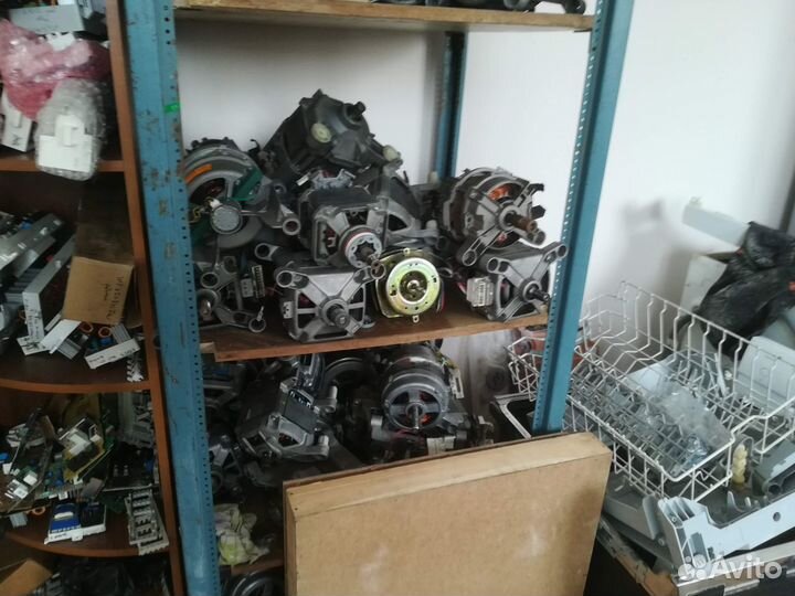 Модуля, двигатели стиральных машин