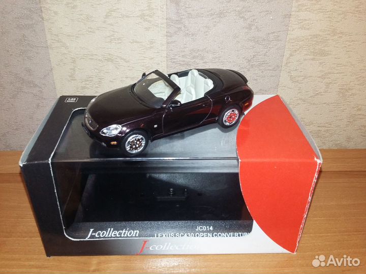 Модель Lexus SC430 J-Collection
